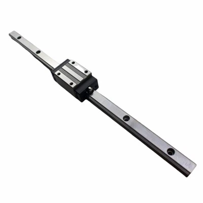 Prowadnica liniowa z blokiem łożyskowym